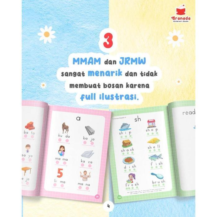 [Ready Stock] Membaca Menyenangkan ala Montessori dan Joyful Reading the Montessori Way: Zahra