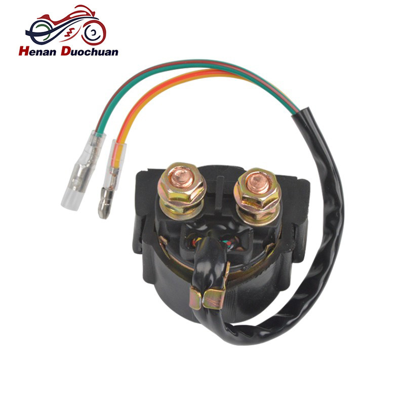 12V Motorcycle Electrical Solenoid Starter Relay Ignition Switch For Kawasaki KZ440 KZ 550 KZ650 KZ 