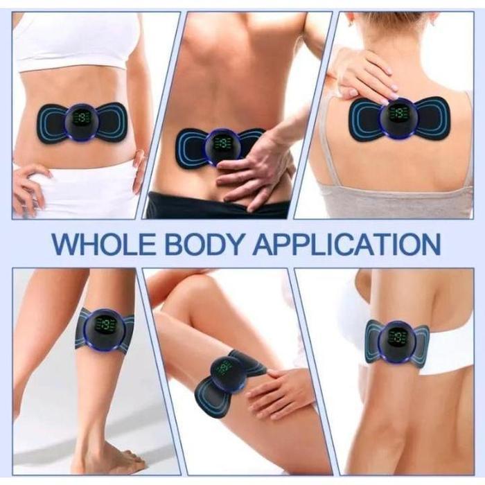 MINI MASSAGER ALAT PIJAT TERAPI ELEKTRIK Punggung Pijit Leher
