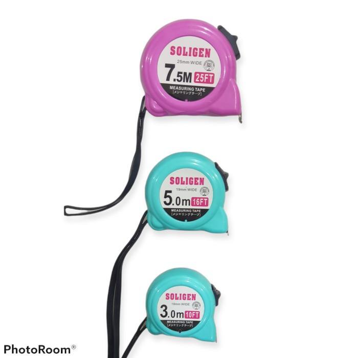 Promo TERMURAH meteran soligen / meteran tukang soligen / meteran bagus