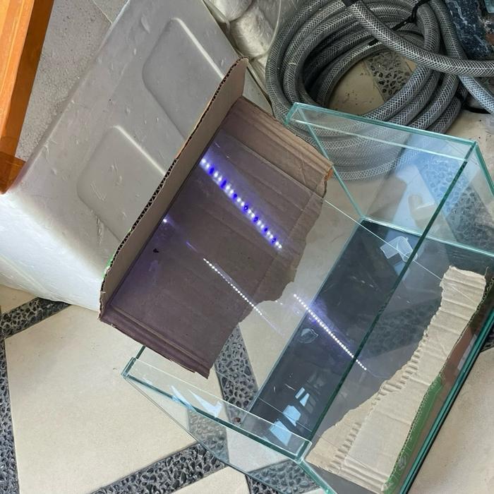 Aquarium Berbagai Ukuran / Tank Kaca Custom