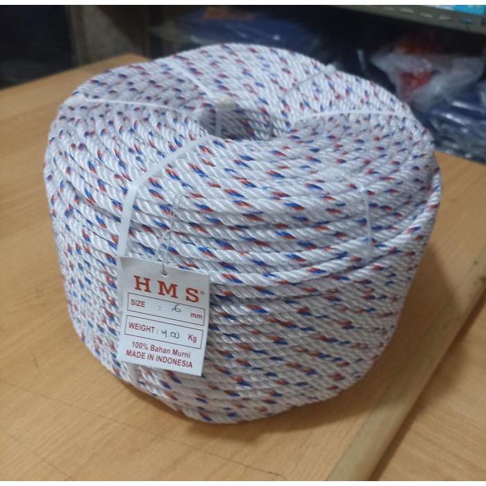 Tali Tambang Plastik Uk 8mm - Tambang 8 mm Per Meter