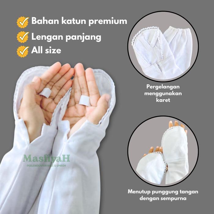 SARUNG TANGAN MASFIYAH SARUNG TANGAN MOTOR SARUNG TANGAN GOWES SARUNG TANGAN PELINDUNG SINAR