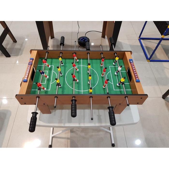 MINI GAME TABLE / TABLE SOCCER GAME /MEJA FOOSBALL