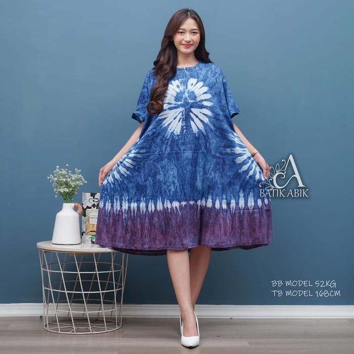 Abik Daster Kaos Super Jumbo LD 140cm Busui Bumi Kekinian