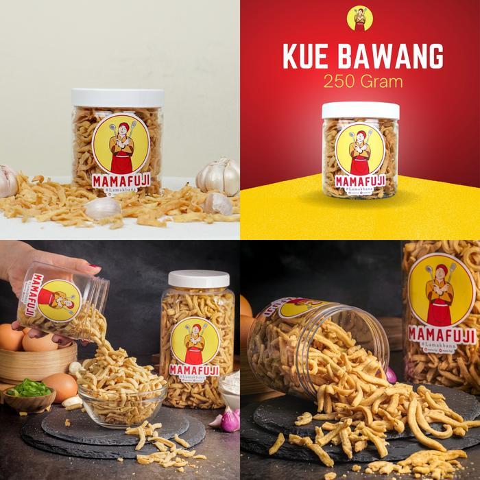KUE BAWANG MAMA FUJI 250 GRAM