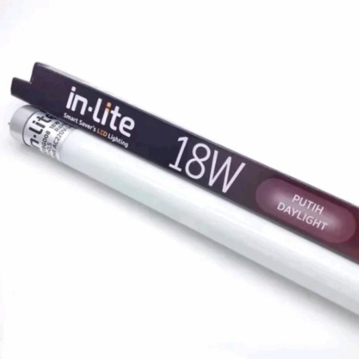"New" Lampu Neon TL LED Inlite 9W 18W