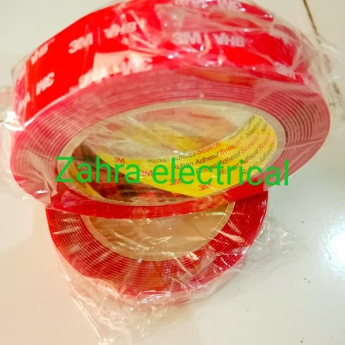 DOUBLE TIP DOUBLE TAPE DOUBLE TIP LEM 3M VHB 24MM BENING ORIGINAL 3M