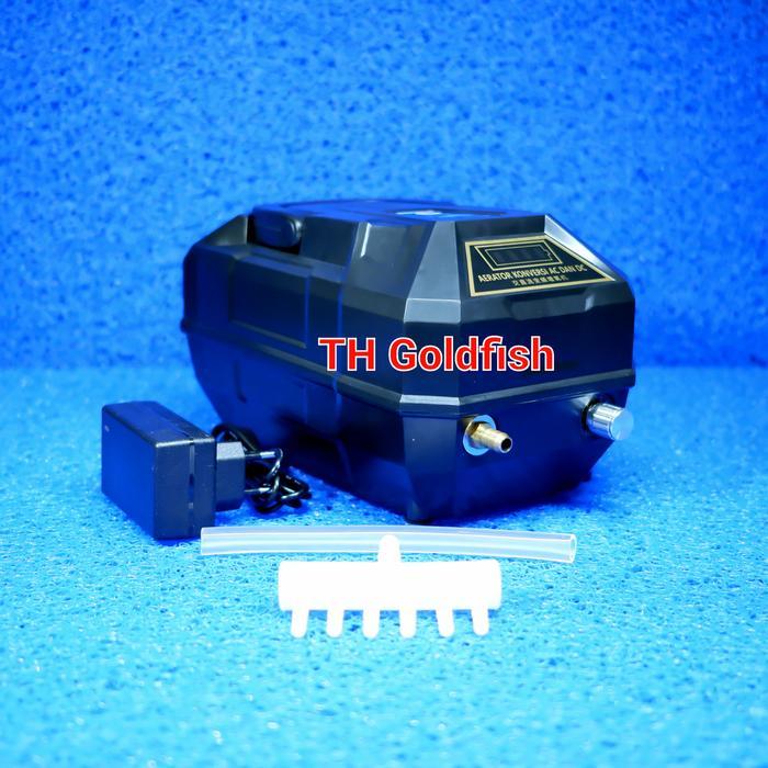 Aerator AC DC Sakkai Pro SKP 38 Hi Blow Low Watt Output 38 L/min Sakai