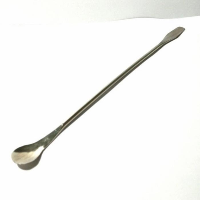 Spatula lab,sendok stenliss