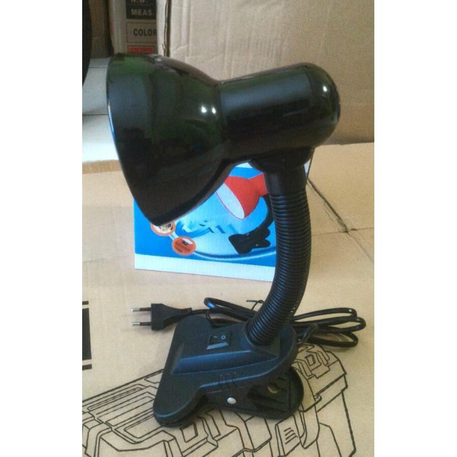Philips - Lampu Meja / Lampu Belajar / Lampu Baca Jepit Duduk / Desk Lamp