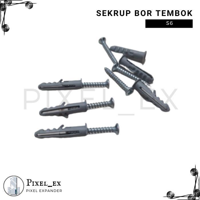 "New" Fisher Sekrup Expander S6 S8 S10 S12