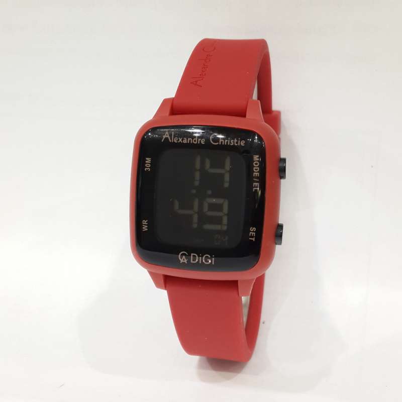 Alexandre Christie Digi 9369LHR Jam Tangan Wanita