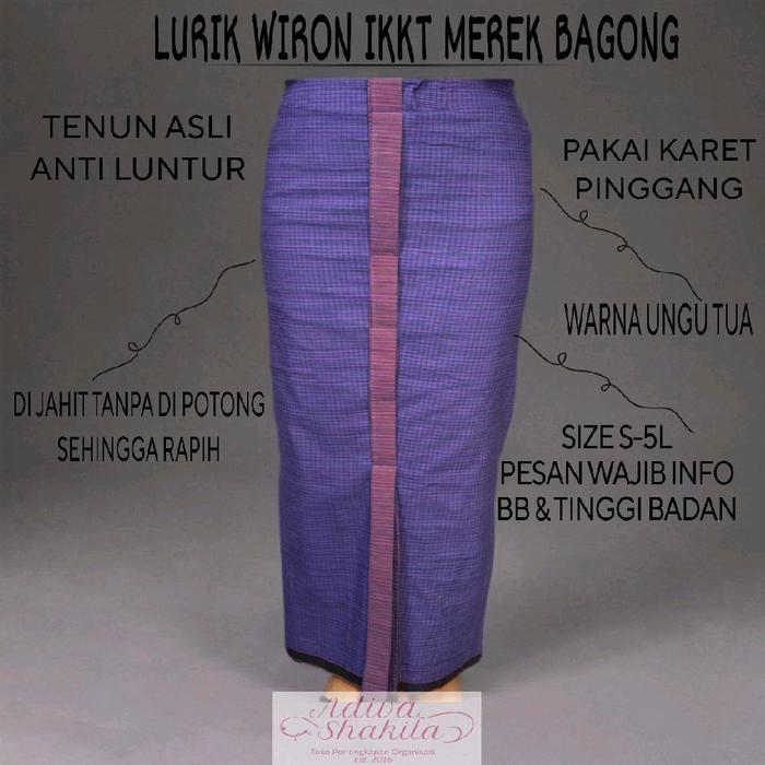 Adiva-- Lurik Psr Sarung / Wiron Bhayangkari Persit Jalasenastri Sudah Jadi Bawahan Saja