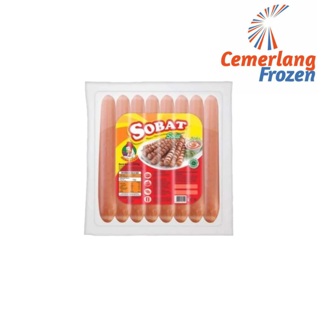 SOBAT SOSIS AYAM 500GR