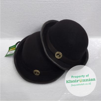ASLI TOPI PRAMUKA BONI WANITA BELUDRU READY STOCK
