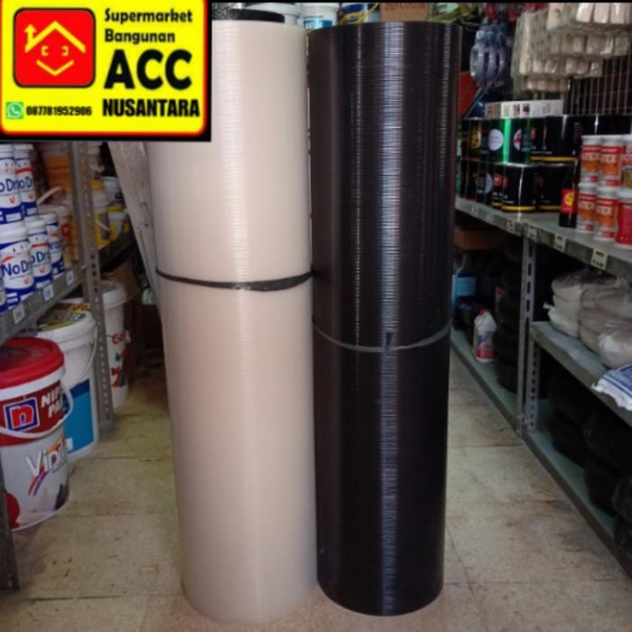 Fiber Pagar Polos Garis / Fiber Pager Polos Garis / Fiber Jendela