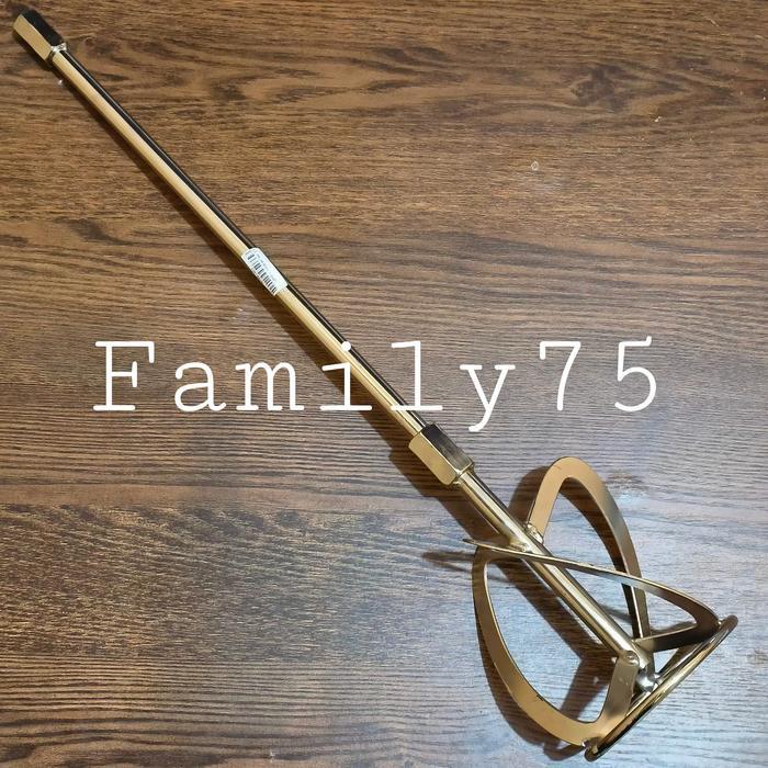 Stik pengaduk cat semen Mixer adonan Gagang bor mixer HL