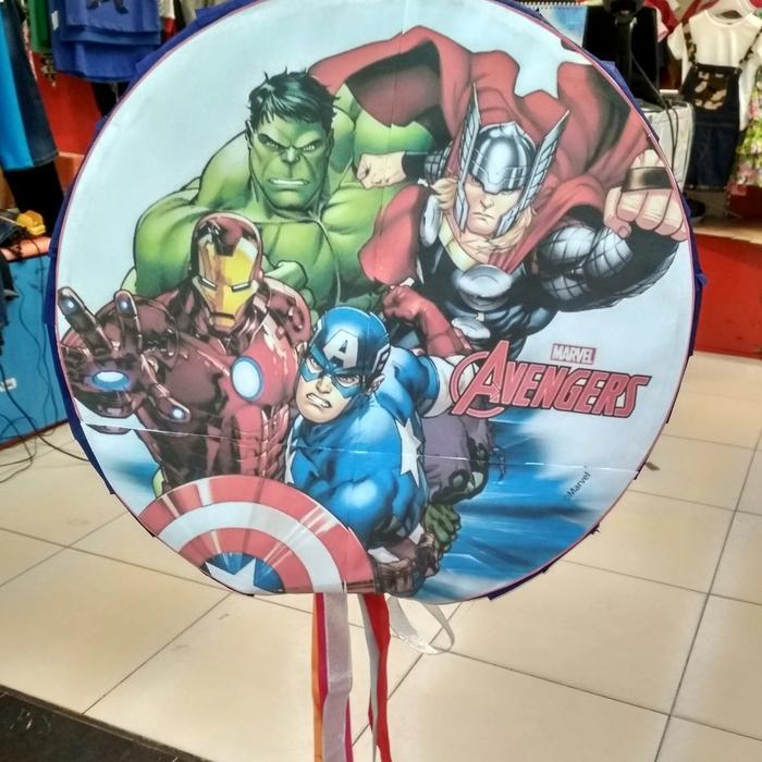 Pinata Avangers/ Pinata Pukul Tarik Custom