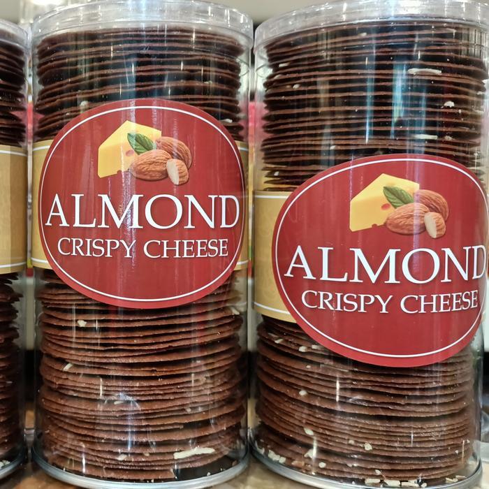Almond Crispy Cheese Coklat Kartika sari 300gr