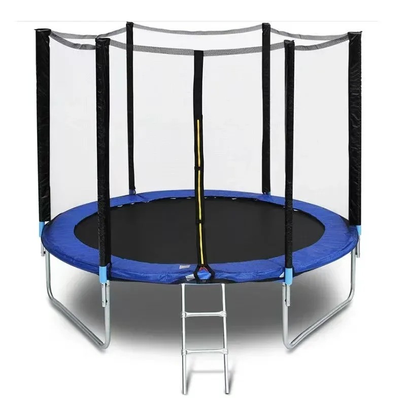 8-16FT Outdoor Fitness Equipment Adult Kids Fitness Elastic Trampoline Outdoor Large Trampoline