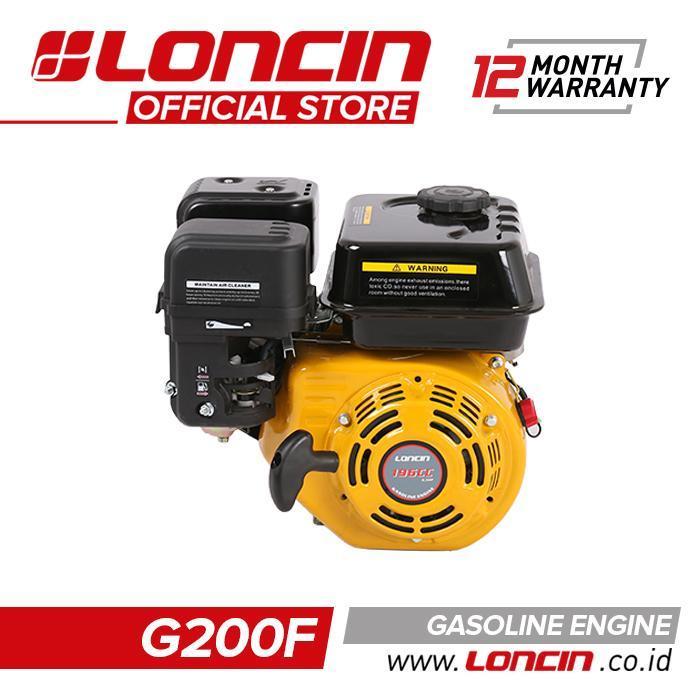 Loncin G 200 F/FA Mesin Penggerak Bensin