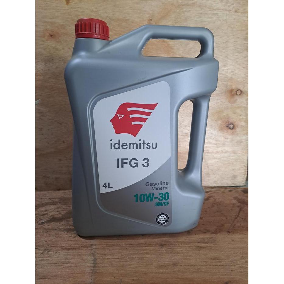 IDEMITSU 10W30 4L OLI MESIN JEPANG