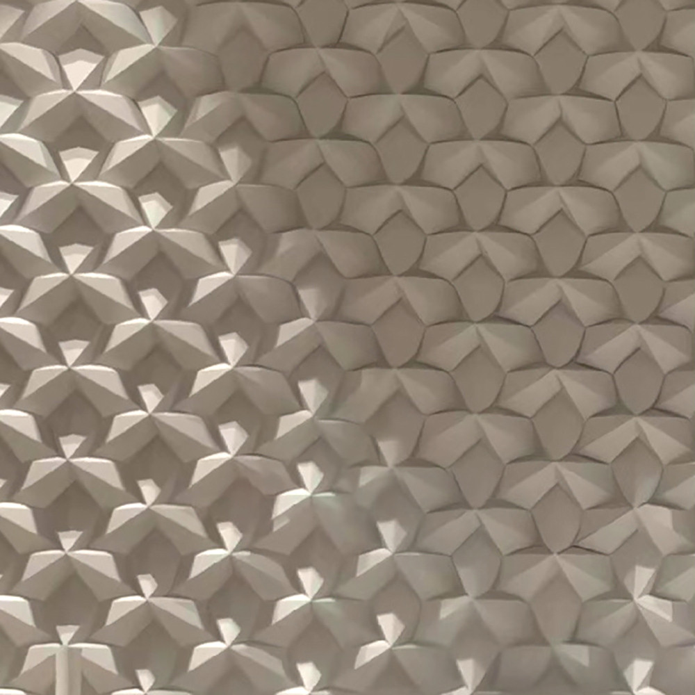 Silicone Mold For 3D Cement Brick Wall Decoration Modeling Restaurant Cafe Hotel Background