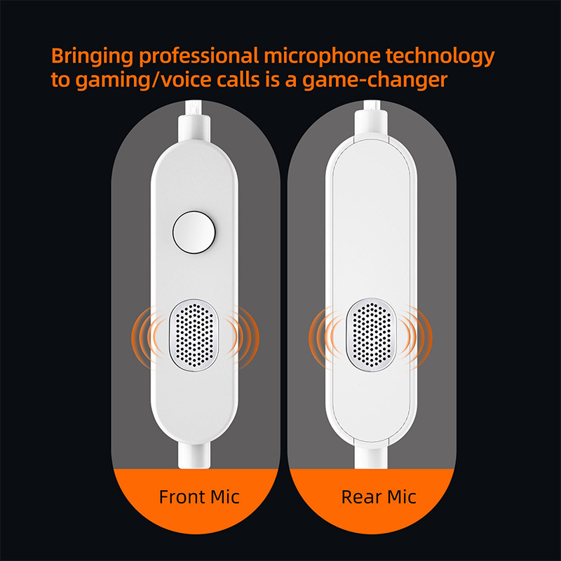 KZ M2 Dual Mic Silver Plated Cable Headphone Cable Type-C/3.5MM Upgrade Cable Earphone Cord Headset