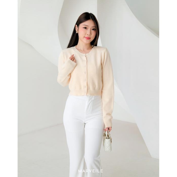 cnm [ Marveile ] Lily Cardigan / Top Outer