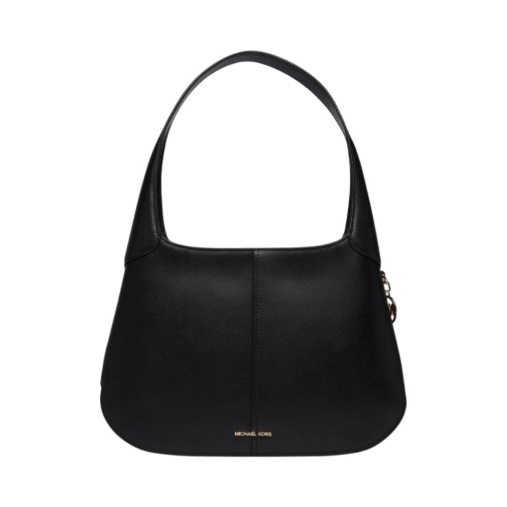 Alice Leather Shoulder Bag Black