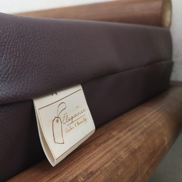 "New" Bahan Kain oscar / kulit sintetis (Kualitas Standar) untuk Jok Sofa kulit, perlak bayi, ompol,