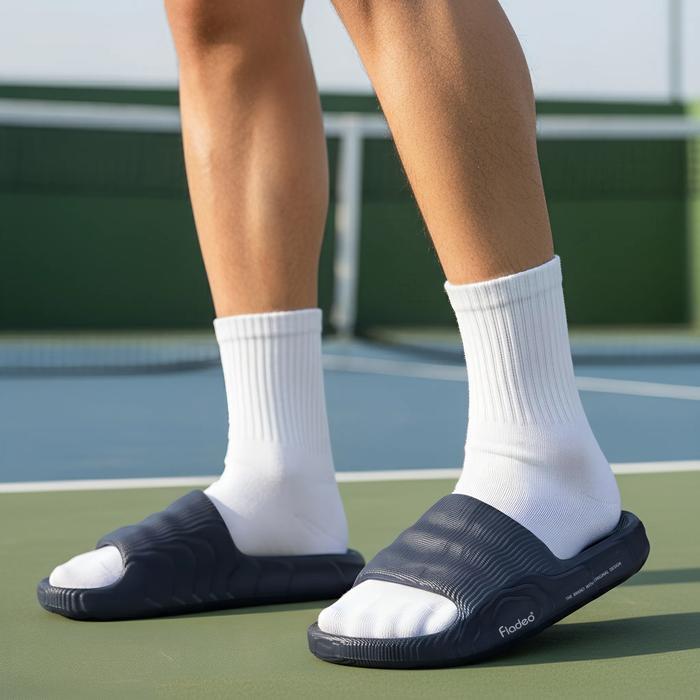 Terlaris Fladeo F23/PMS19-1KV/Sandal Phylon Slide Pria [ Phylon Slipper Sandals ] SALE