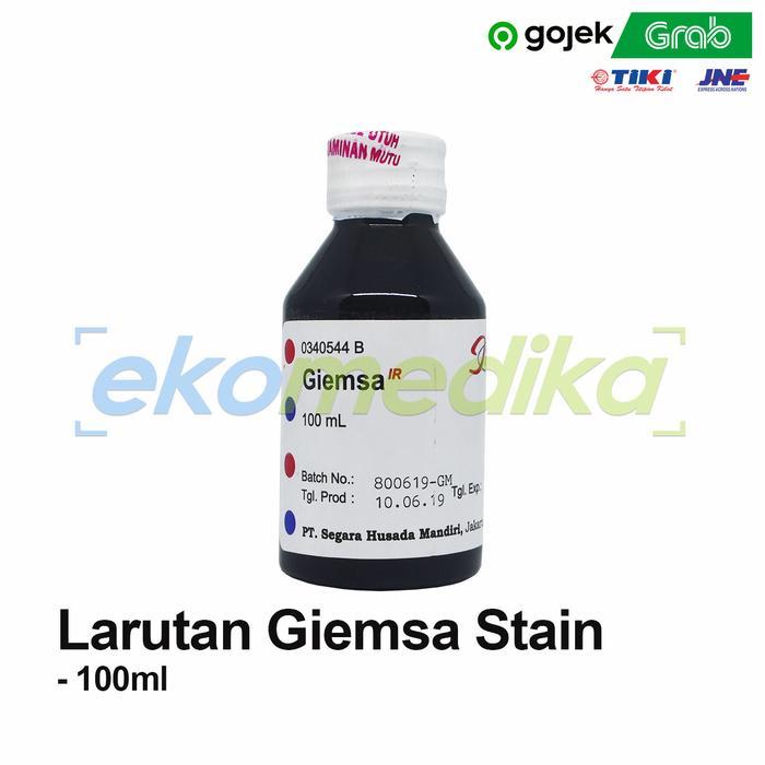 JTTOP" GIEMSA STAIN INDO REAGENT GIEMSA 100ML - LARUTAN GIEMSA 100 ML