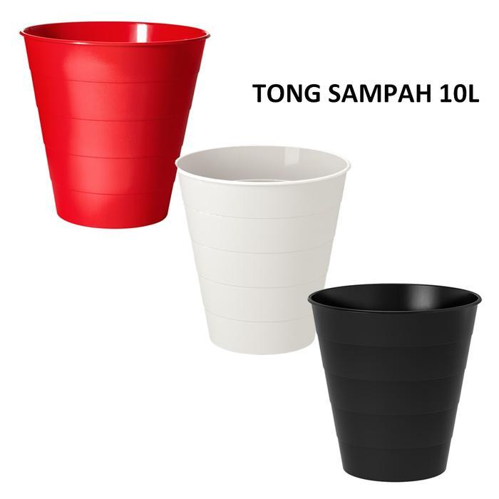 Tempat Tong Sampah 3 Pilihan Warna Desain Minimalis Plastik
