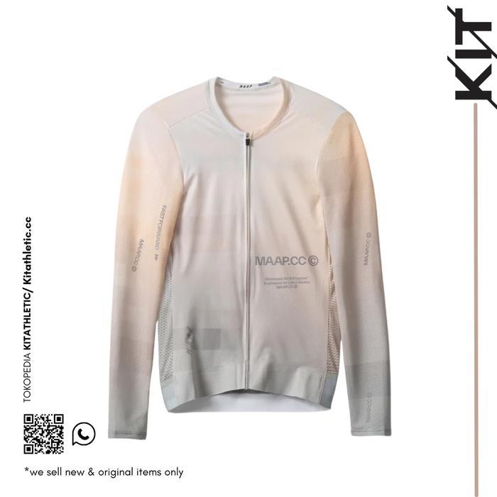 Terlaris Best Quality 100% Original Maap - Blur Pro Air Ls Jersey 3.0 - Jaune