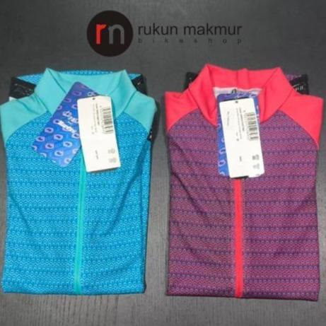 Terbaru Best Quality 100% Original Santini S9 Ritmo Women Road Cycling Jersey Slim Fit Woman Cut -