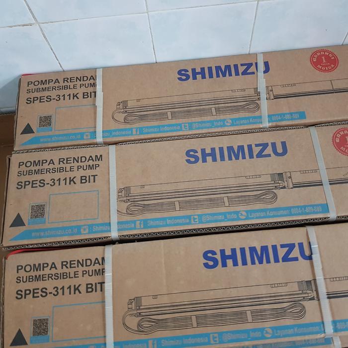 pompa submersible SHIMIZU SPES -311K