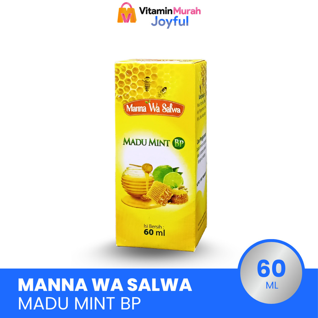 MANNA WA SALWA MADU MINT BP ISI 60 ML