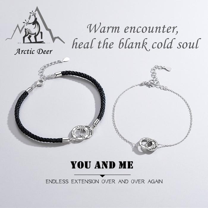 ser Gelang Pasangan-gelang couple Original Arctic Deer