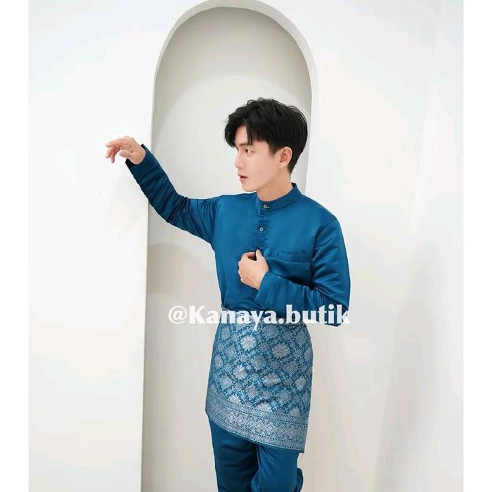 Songket samping melayu // rumpak melayu // kain songket samping melayu // songket bapak // songket