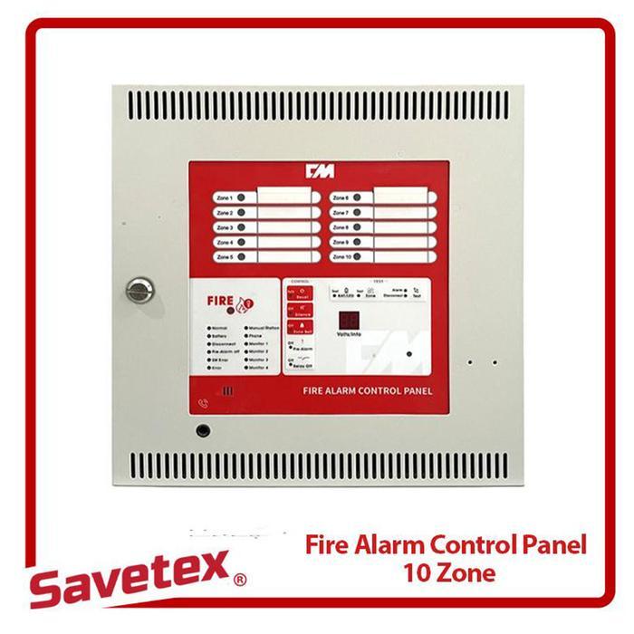Fire Alarm Control Panel 10 Zone / MCFA Conventional