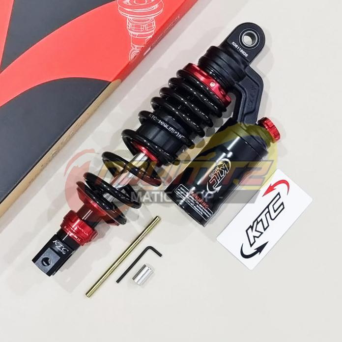 Shock Ktc Extreme Black Red 300Mm Shockbreaker Mio Fazzio Fino Lexi