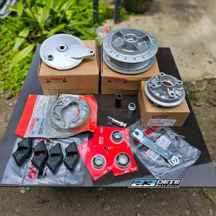 Tromol Belakang Rx King Set Original Pnp Arm Kaze