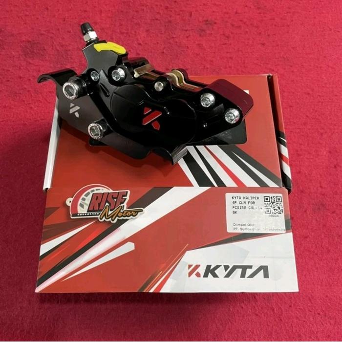 Kaliper Ktc Kyta Pcx 150 Pcx 160 4 Piston Clm Hitam