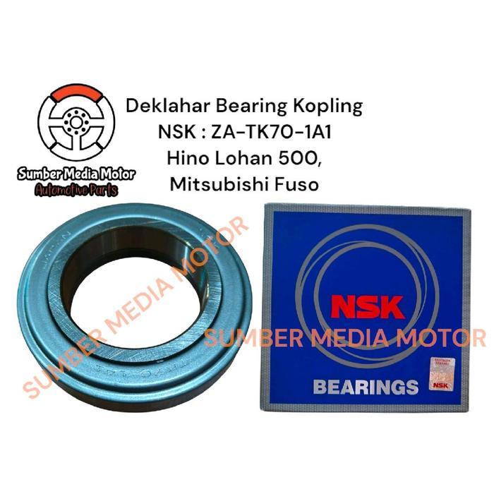 Nsk Deklahar Bearing Kopling Za-Tk70-1A1 Mitsubishi Fuso, Hino Lohan 500