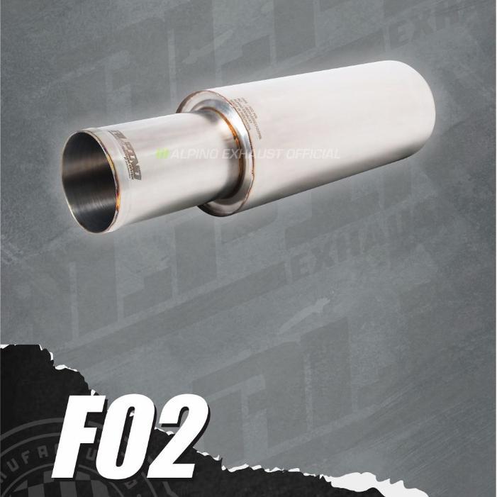 Alpino Muffler F02