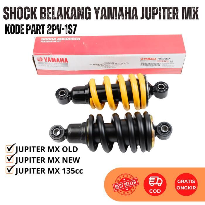 Shock Belakang Jupiter Mx Old Jupiter Mx New 135 Ori / Shockbreaker Jupiter Mx 135 King Kode 2Pv 1S7