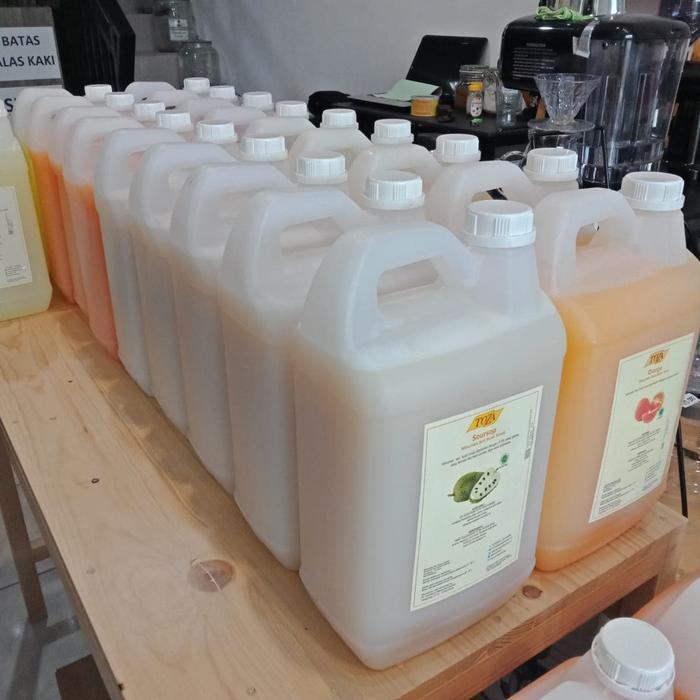 NEW PRODUCT JUS TOZA 5 LITER