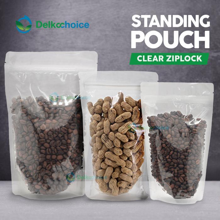 STANDING POUCH ZIPLOCK - PLASTIK KEMASAN SNACK